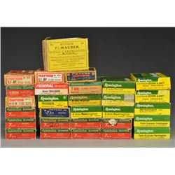 METRIC DESIGNATION RIFLE AMMO.