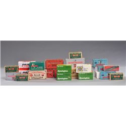 GROUP OF PISTOL AMMUNITION.