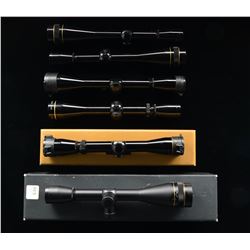 SELECTION OF LEUPOLD SPORTING SCOPES.