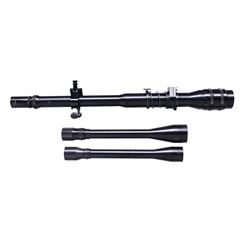 3 PRE 1973 BAUSCH & LOMB SCOPES.