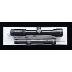 2 RIFLE SCOPES; VORTEX & BELARUS.
