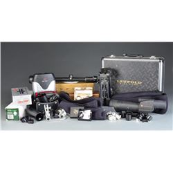 VARIOUS OPTICS & ACCESSORIES.