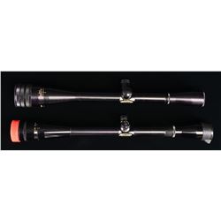 2 LYMAN ALL-AMERICAN TARGET SCOPES.