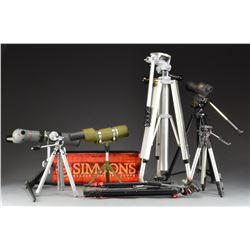 SPOTTING SCOPES & TRIPODS / STANDS.