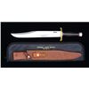 Image 1 : RANDALL MODEL 12 RAYMOND THORPE BOWIE W/ SHEATH &