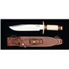 Image 1 : RANDALL MODEL 14 SPORTSMAN BOWIE W/ BRASS FORWARD