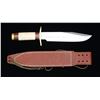 Image 2 : RANDALL MODEL 14 SPORTSMAN BOWIE W/ BRASS FORWARD