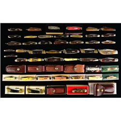 50 CASE FOLDING KNIVES.