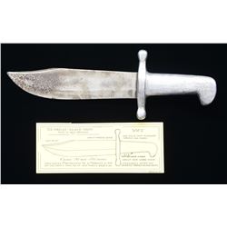 WWII MARINE RAIDER KNIFE.