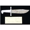 Image 2 : WWII MARINE RAIDER KNIFE.