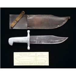 WWII MARINE RAIDER KNIFE.