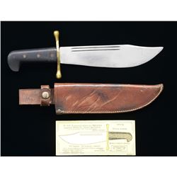 WWII V-44 SURVIVAL KNIFE.