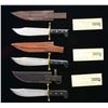 Image 2 : 3 WWII V-44 SURVIVAL KNIVES.