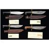 Image 1 : 4 WWII V-44 SURVIVAL KNIVES.