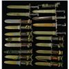 Image 1 : 41 BAYONETS & FIGHTING KNIVES FROM VARIOUS