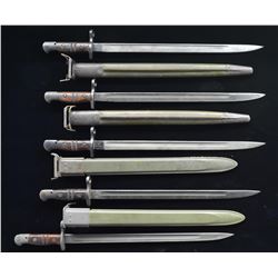 5 U.S. BAYONETS.