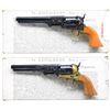 Image 1 : 2 HIGH STANDARD 1851 NAVY BICENTENNIAL REVOLVERS.