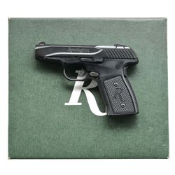 2 FULL SIZE 9MM SEMI AUTO PISTOLS.