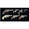 Image 1 : 6 ANTIQUE HANDGUNS.
