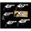 Image 1 : 6 IVER JOHNSON TOP BREAK HAMMER DA REVOLVERS.