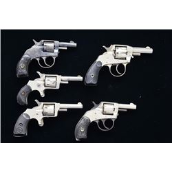 5 AMERICAN REVOLVERS.