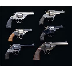 6 AMERICAN DA REVOLVERS.
