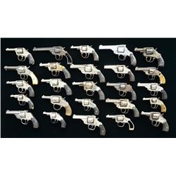 25 NONWORKING AMERICAN DA REVOLVERS.