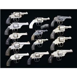 13 AMERICAN DA REVOLVERS.