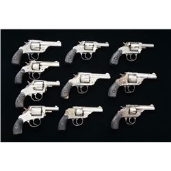 10 AMERICAN DA REVOLVERS.