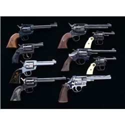 9 AMERICAN & EUROPEAN REVOLVERS.