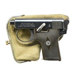 WEBLEY & SCOTT AUTO 25 PISTOL.
