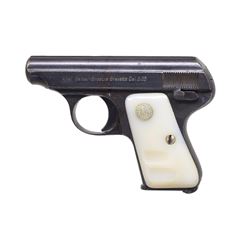 GALESI MODEL 9 SEMI AUTO PISTOL.