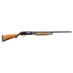 GROUP OF 4 MOSSBERG SHOTGUNS.