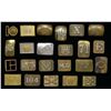 Image 1 : 23 MILITARY BUCKLES & PLATES.