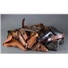 Image 1 : LARGE LOT OF MILITARY BELTS, HOLSTERS, BOOTS &