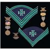 Image 2 : GAR MEDALS & INDIAN WAR CHEVRONS.