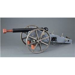 HOMEMADE MODEL CANNON.