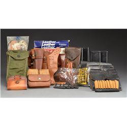 50 HOLSTERS, SLINGS & CASES.