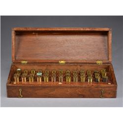 CASE OF 39 BRASS SHOTSHELLS.