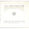 Image 1 : SMITH & WESSON "THE REVOLVER" BOOKLET.