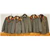 Image 1 : 5 REPRODUCTION WWII GERMAN TUNICS.