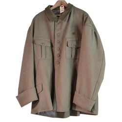 3 GERMAN MILITARY UNIFORM ITEMS.