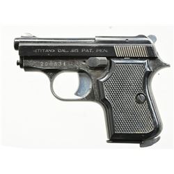 FIE TITAN SEMI-AUTO PISTOL.