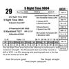 Image 1 : S Right Time 9804