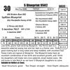 Image 1 : S Blueprint 9502