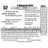 Image 1 : S Blueprint 9519