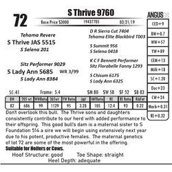 S Thrive 9760