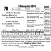 Image 1 : S Blueprint 9835
