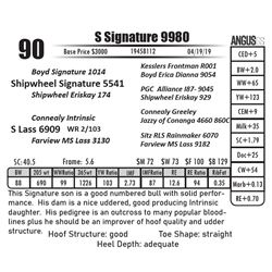 S Signature 9980