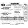 Image 1 : S Blueprint 9968